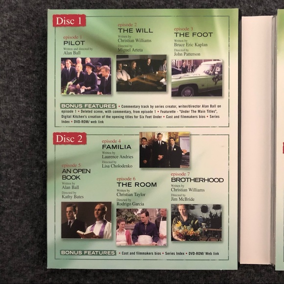 Six Feet Under The complete first season - Picture 3 of 7